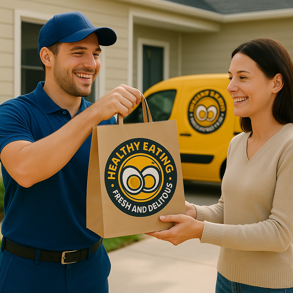 Måltider levererade till dig